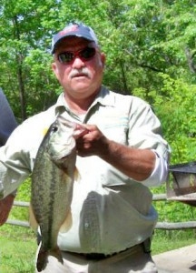 Big bass fishing on Norfork Lake