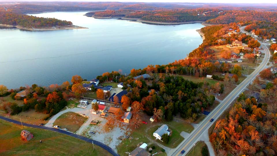 Fall Pictures Norfork Lake Tourism